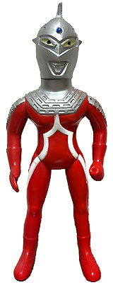 当時物 ウルトラセブン (ポリ製)マルサン ウルトラセブン Vintage その他フィギュア