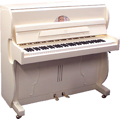 73鍵盤の小型ピアノ Q Piano Qピアノ 小さい カワイイ 軽い 三浦ピアノ